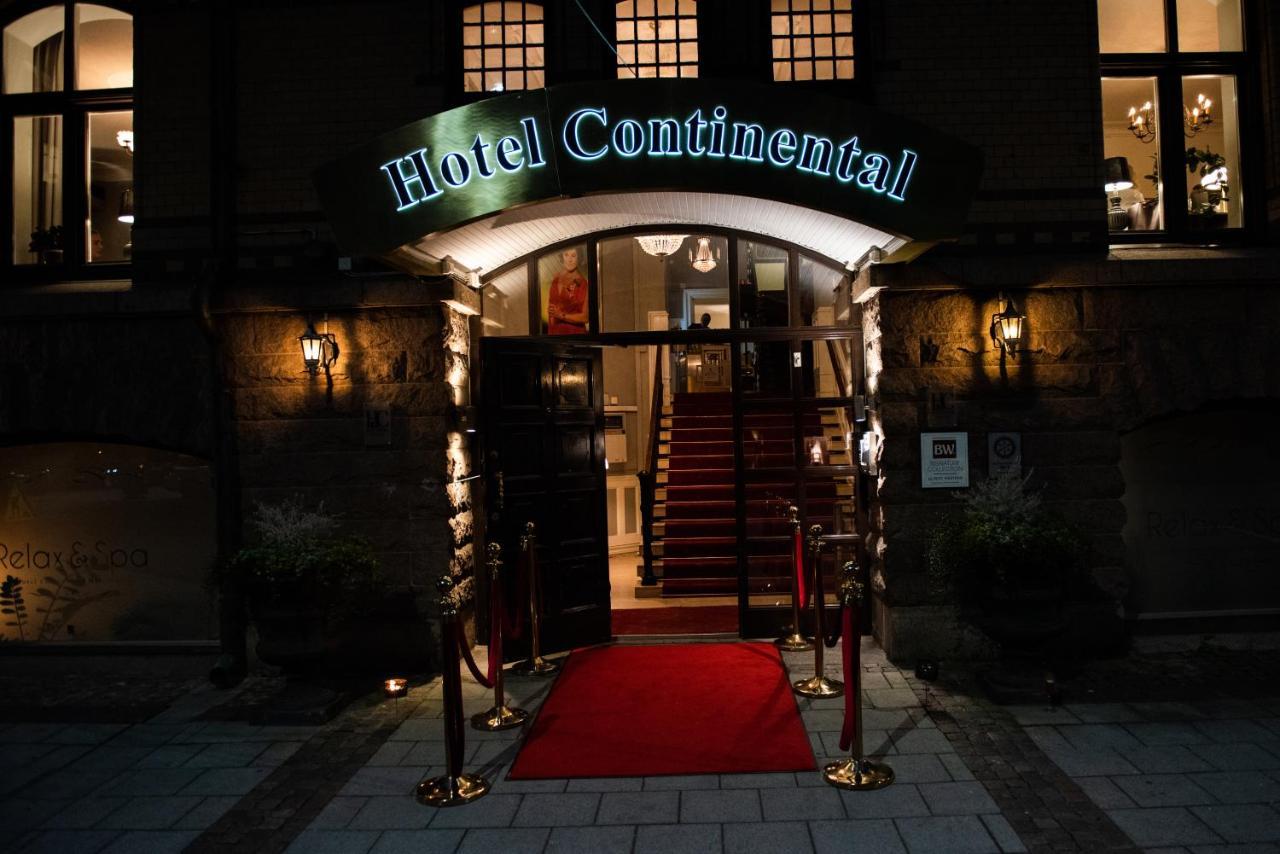Hotel Continental Relax & Spa Halmstad Ngoại thất bức ảnh