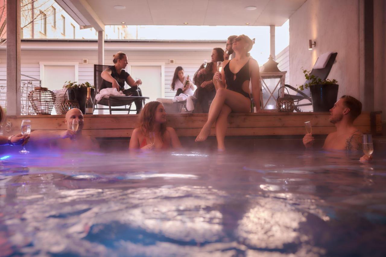 Hotel Continental Relax & Spa Halmstad Ngoại thất bức ảnh