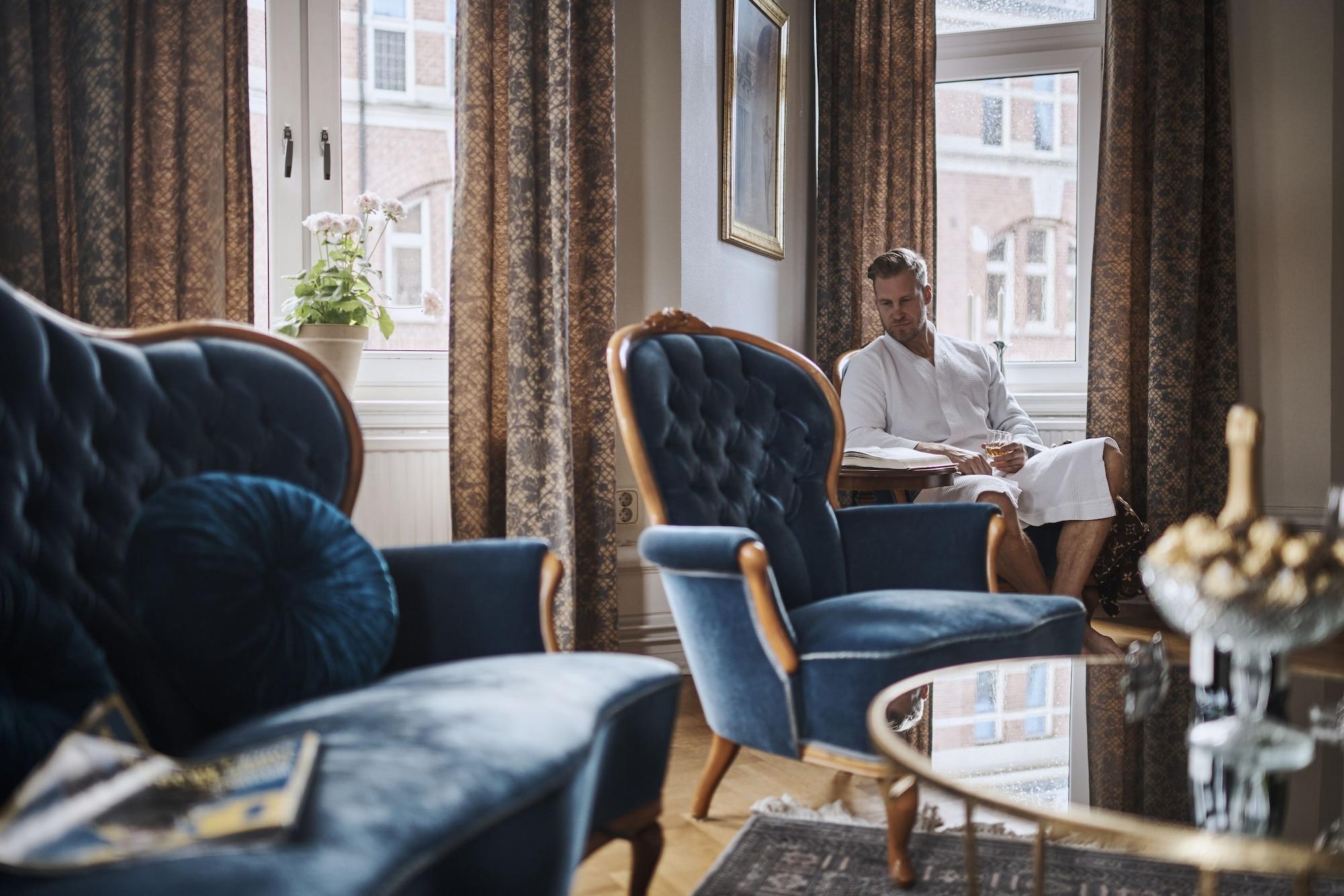 Hotel Continental Relax & Spa Halmstad Ngoại thất bức ảnh